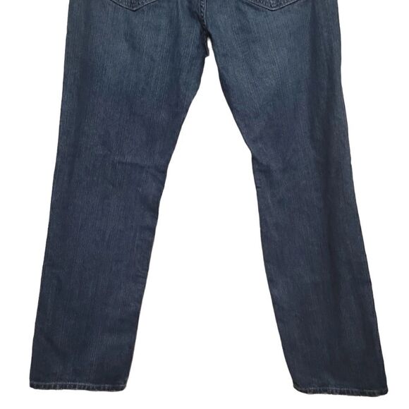 Levi Strauss Men's Blue Bootcut Jeans Sz 36x34 - Picture 6 of 10